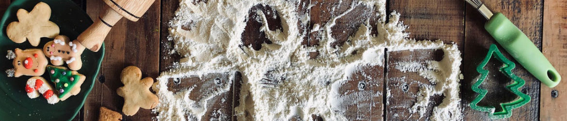 baking cookies